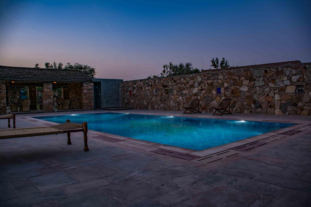 Hathi Mauja Jaipur Exterior foto
